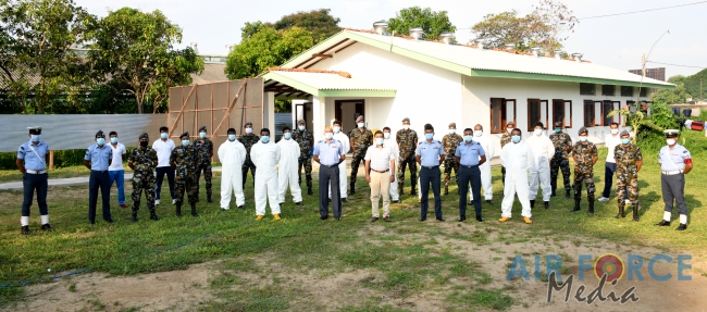 46 Civilians Released from SLAF Quarantine Centre at Welisara