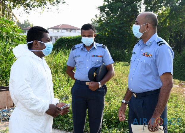 46 Civilians Released from SLAF Quarantine Centre at Welisara