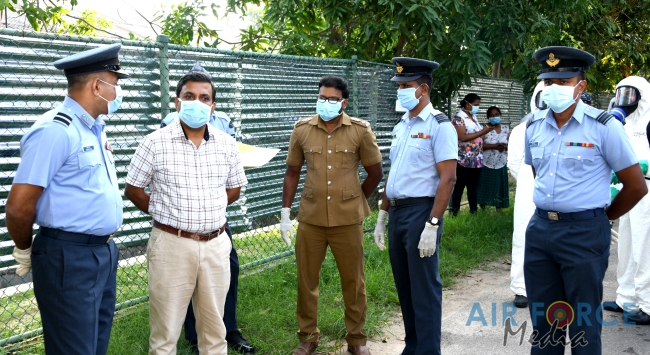 46 Civilians Released from SLAF Quarantine Centre at Welisara