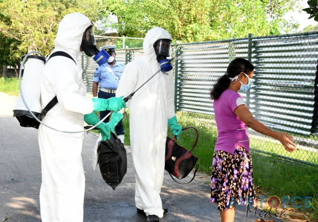 46 Civilians Released from SLAF Quarantine Centre at Welisara