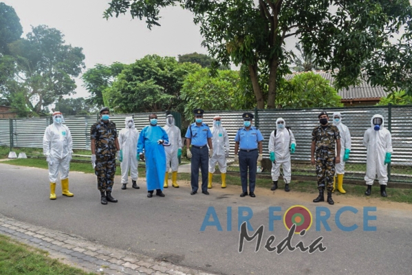 48 civilians quarantined at SLAF Quarantine Centre Welisara released