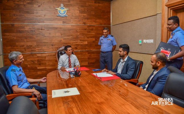 SLAF PARTNERS WITH QUBEBOTS TO ENHANCE DRONE CAPABILITIES