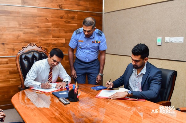 SLAF PARTNERS WITH QUBEBOTS TO ENHANCE DRONE CAPABILITIES