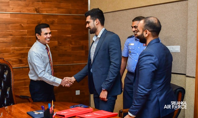 SLAF PARTNERS WITH QUBEBOTS TO ENHANCE DRONE CAPABILITIES