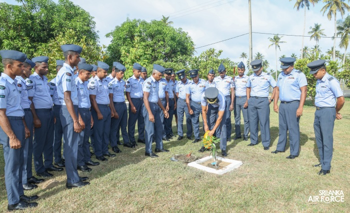RESEARCH AND DEVELOPMENT WING AT SLAF BASE KATUNAYAKE CELEBRATES 10TH ANNIVERSARY