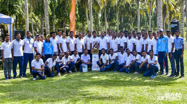 RESEARCH AND DEVELOPMENT WING CELEBRATES 8TH
ANNIVERSARY