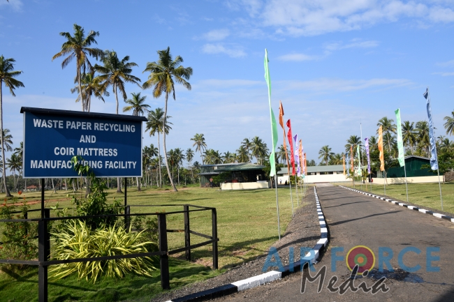 Coir Mattress Production Facility Declared Open