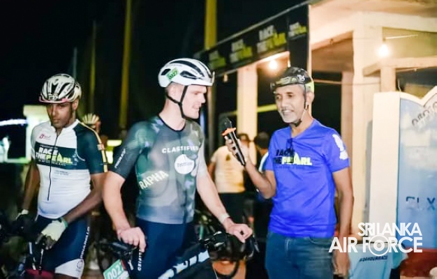 SLAF
CYCLIST CLAIMED THE TITLE AT THE 6th RACE THE PEARL INTERNATIONAL ULTRA
HIGH ENDURANCE CYCLING SOLO EVENT