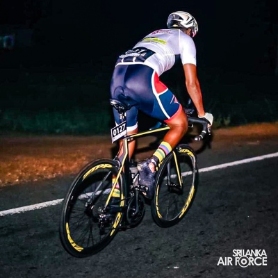 SLAF
CYCLIST CLAIMED THE TITLE AT THE 6th RACE THE PEARL INTERNATIONAL ULTRA
HIGH ENDURANCE CYCLING SOLO EVENT