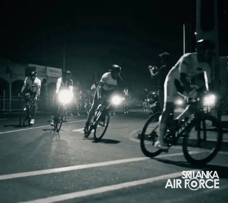SLAF
CYCLIST CLAIMED THE TITLE AT THE 6th RACE THE PEARL INTERNATIONAL ULTRA
HIGH ENDURANCE CYCLING SOLO EVENT