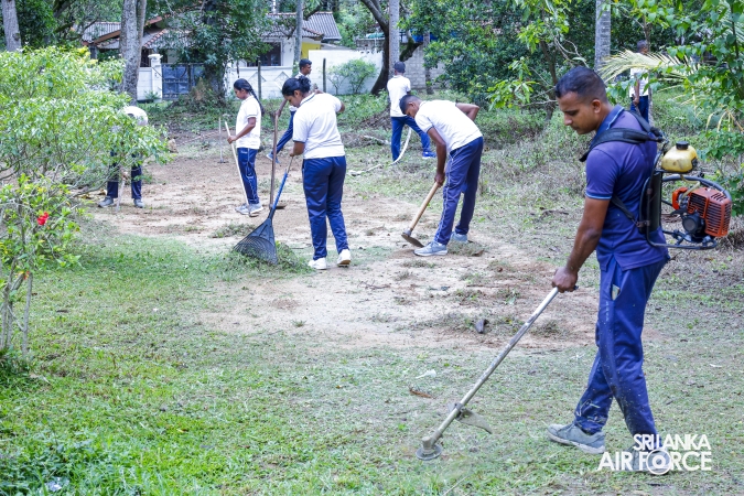 RADAR MAINTENANCE WING AT SLAF BASE KATUNAYAKE CELEBRATES 17TH ANNIVERSARY