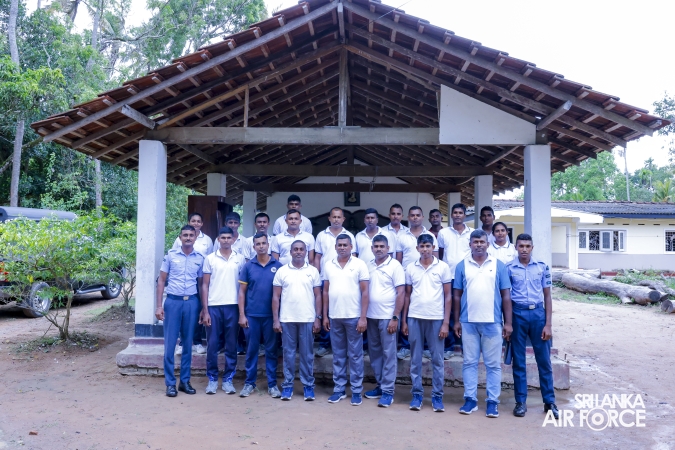 RADAR MAINTENANCE WING AT SLAF BASE KATUNAYAKE CELEBRATES 17TH ANNIVERSARY