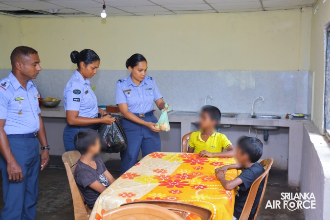 RADAR MAINTENANCE WING AT SLAF BASE KATUNAYAKE CELEBRATES 17TH ANNIVERSARY