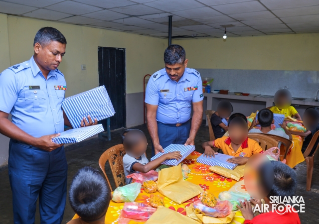 RADAR MAINTENANCE WING AT SLAF BASE KATUNAYAKE CELEBRATES 17TH ANNIVERSARY