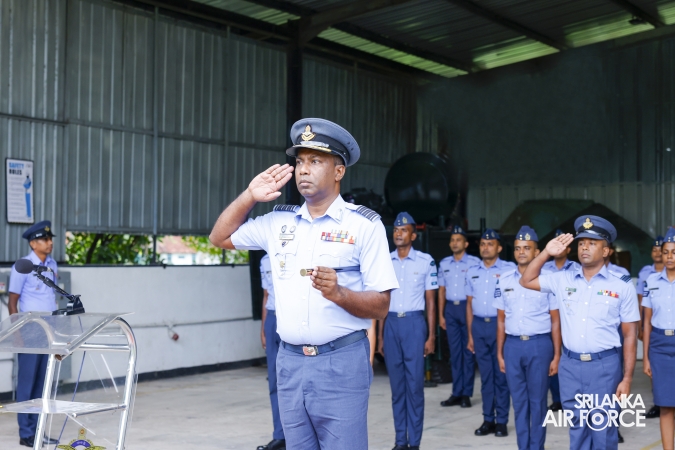 RADAR MAINTENANCE WING AT SLAF BASE KATUNAYAKE CELEBRATES 17TH ANNIVERSARY