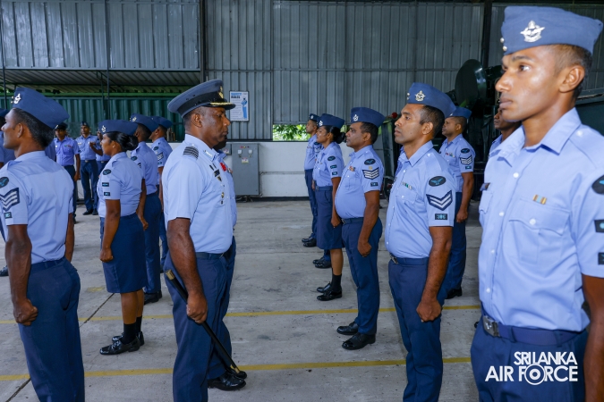 RADAR MAINTENANCE WING AT SLAF BASE KATUNAYAKE CELEBRATES 17TH ANNIVERSARY