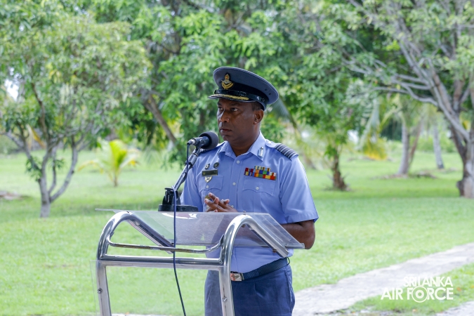 RADAR MAINTENANCE WING AT SLAF BASE KATUNAYAKE CELEBRATES 17TH ANNIVERSARY