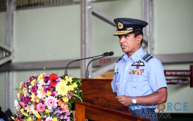 HANDING
OVER CEREMONY OF AIR DEFENCE AND RADAR EQUIPMENT BY THE INDIAN AIR
FORCE