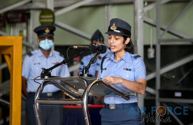 HANDING
OVER CEREMONY OF AIR DEFENCE AND RADAR EQUIPMENT BY THE INDIAN AIR
FORCE