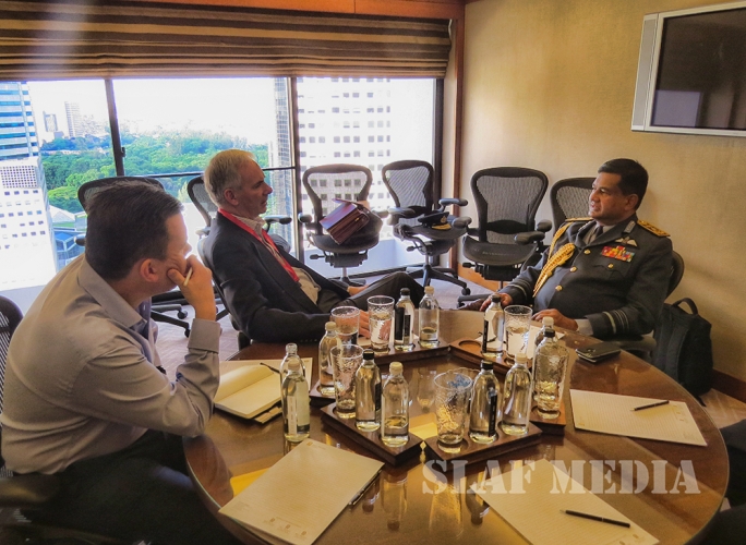 Royal Air Force Chief Calls on Commander of the Sri Lanka Air Force