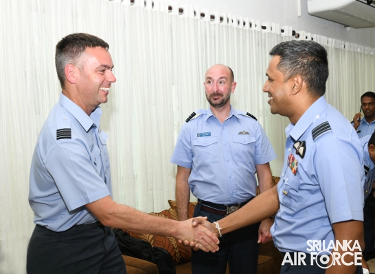 DIALOGUE WITH THE CENTRAL FLYING SCHOOL DELEGATION, ROYAL AIR FORCE, UK