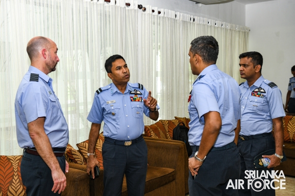 DIALOGUE WITH THE CENTRAL FLYING SCHOOL DELEGATION, ROYAL AIR FORCE, UK