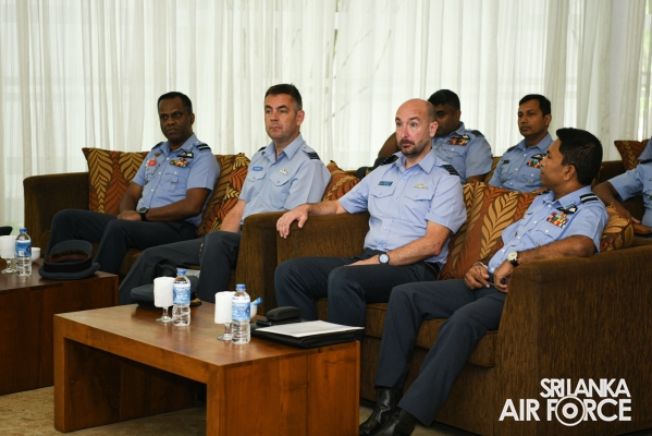 DIALOGUE WITH THE CENTRAL FLYING SCHOOL DELEGATION, ROYAL AIR FORCE, UK
