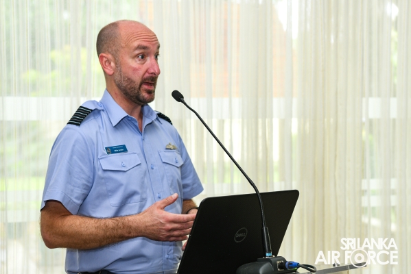 DIALOGUE WITH THE CENTRAL FLYING SCHOOL DELEGATION, ROYAL AIR FORCE, UK