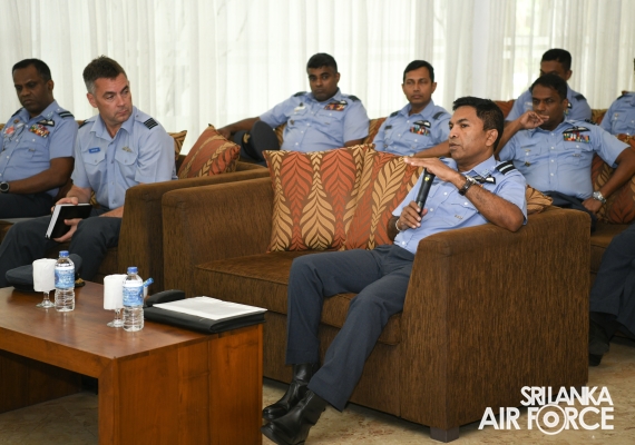 DIALOGUE WITH THE CENTRAL FLYING SCHOOL DELEGATION, ROYAL AIR FORCE, UK