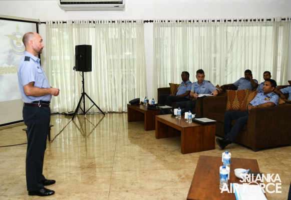 DIALOGUE WITH THE CENTRAL FLYING SCHOOL DELEGATION, ROYAL AIR FORCE, UK