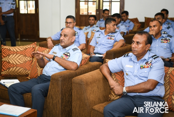 DIALOGUE WITH THE CENTRAL FLYING SCHOOL DELEGATION, ROYAL AIR FORCE, UK