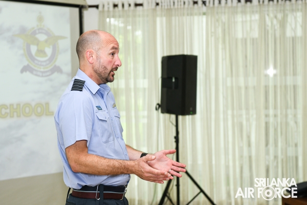 DIALOGUE WITH THE CENTRAL FLYING SCHOOL DELEGATION, ROYAL AIR FORCE, UK