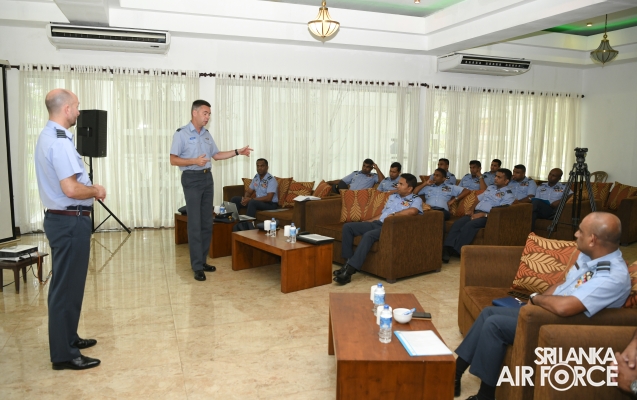 DIALOGUE WITH THE CENTRAL FLYING SCHOOL DELEGATION, ROYAL AIR FORCE, UK