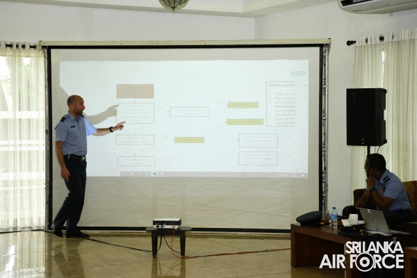 DIALOGUE WITH THE CENTRAL FLYING SCHOOL DELEGATION, ROYAL AIR FORCE, UK