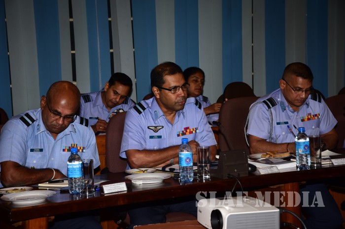 A Delegation from Royal Air Force Visits AFHQ