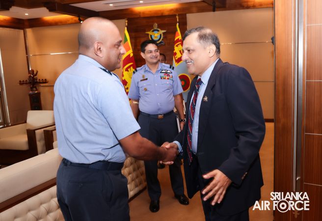 RAFOA MEMBERS CALL ON THE COMMANDER OF THE AIR FORCE