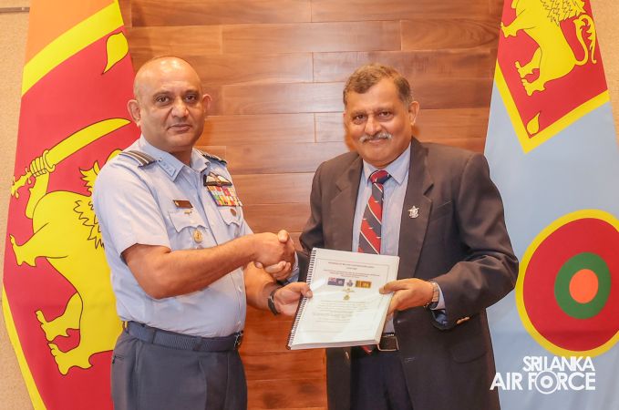 RAFOA MEMBERS CALL ON THE COMMANDER OF THE AIR FORCE