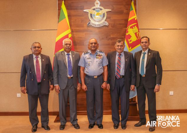 RAFOA MEMBERS CALL ON THE COMMANDER OF THE AIR FORCE