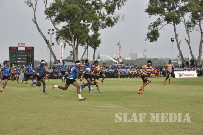 Air Force Beat Army in the Inter-Club League Rugby Tournament