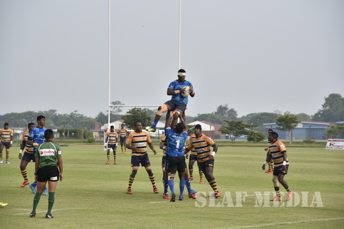 Air Force Beat Army in the Inter-Club League Rugby Tournament