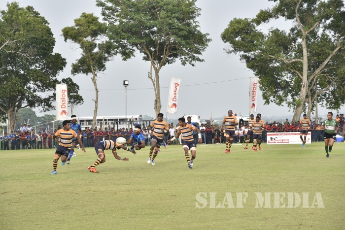 Air Force Beat Army in the Inter-Club League Rugby Tournament
