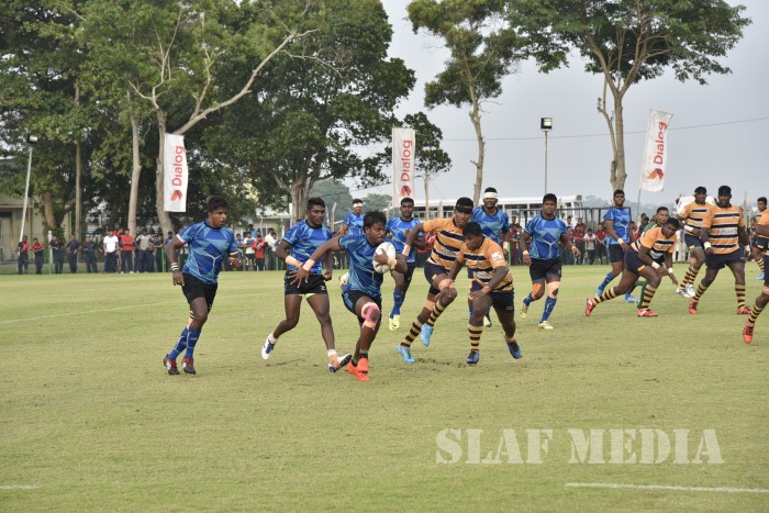 Air Force Beat Army in the Inter-Club League Rugby Tournament