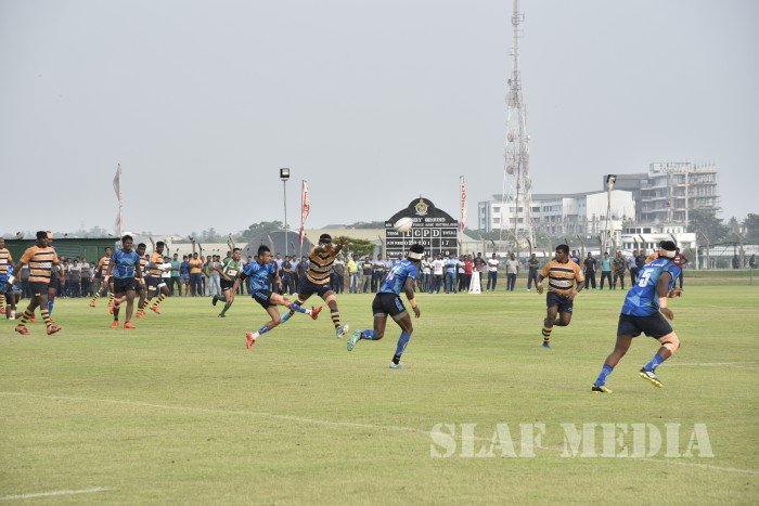 Air Force Beat Army in the Inter-Club League Rugby Tournament