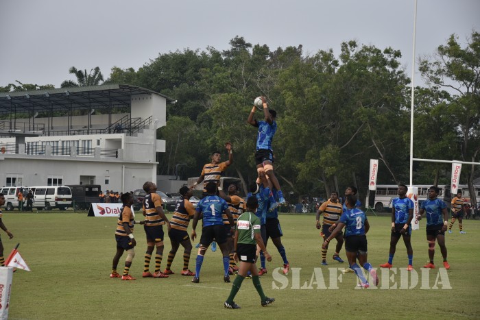 Air Force Beat Army in the Inter-Club League Rugby Tournament