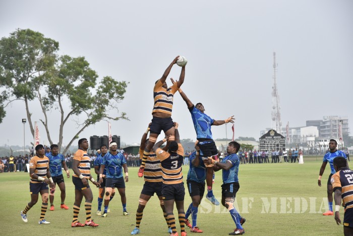 Air Force Beat Army in the Inter-Club League Rugby Tournament