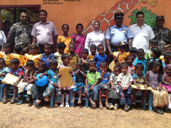 Ramanathapuram gets a Newly Constructed Preschool