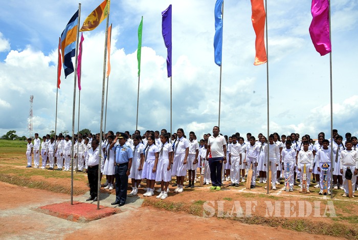 Donating Cricket Accessories for Ranajayapura Maha Vidyalaya - Anuradhapura