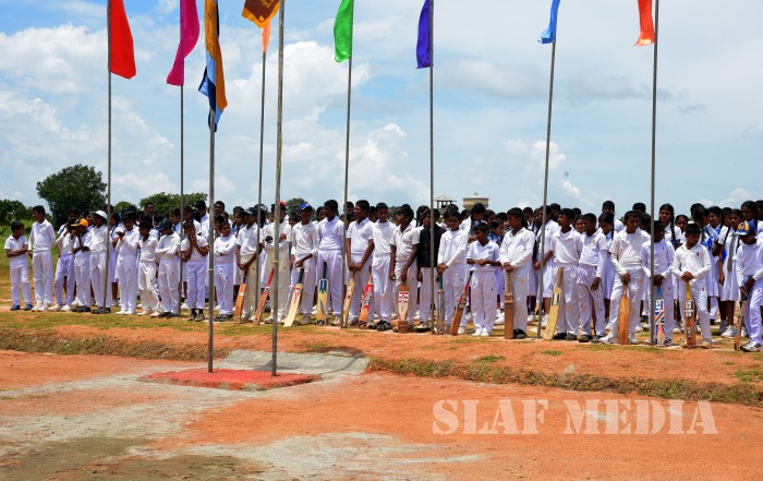 Donating Cricket Accessories for Ranajayapura Maha Vidyalaya - Anuradhapura