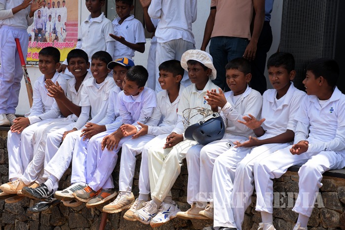 Donating Cricket Accessories for Ranajayapura Maha Vidyalaya - Anuradhapura