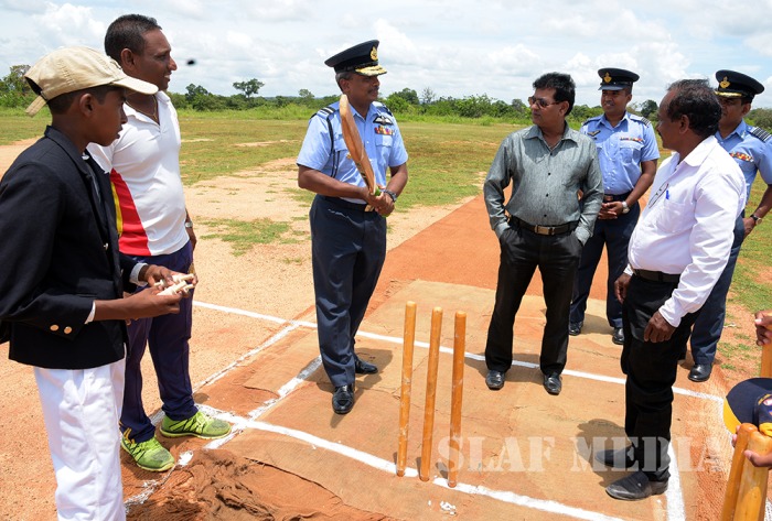 Donating Cricket Accessories for Ranajayapura Maha Vidyalaya - Anuradhapura